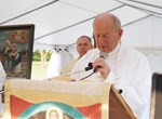 Blagdan sv. Ane svečano proslavljen na zemljištu buduće župne crkve sv. Ane u Varaždinu